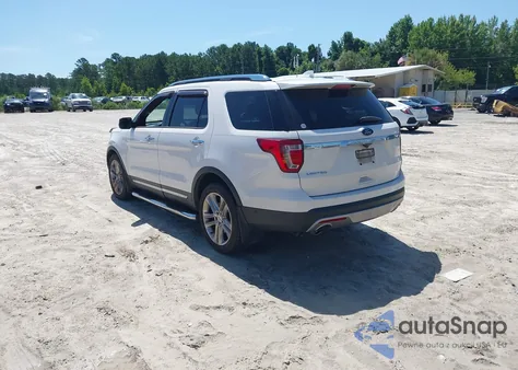 2017 Ford Explorer Limited из США, поврежденный, VIN 1FM5K7F85HGA54303